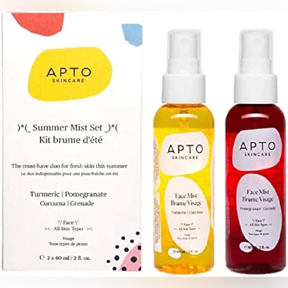 Brand New APTO Skincare Summer Mist Set
